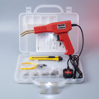 Handheld Plastic Repair Tool Easy to Use Plastic Repair Tool Kit Comfortable Grip Hot Stapler Kit Multi-Purpose for Workshop