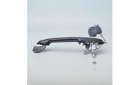 Exterior Car Door Pull Handle Assembly Molded Door Handle with Key Cylinder Easy Installation Hardware Reliable for DIYers