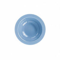 Macaron Colors Ceramic Pet Bowl Easy to Clean Ceramic Kitten Bowl Dishwasher Safe Whisker Relief Cat Dish for Cats, Dogs