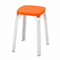 Foldable supported Fishing Stool with supportrest foldable Tripod Seat extremely lightweight Folding Chair Lightweight for Campers, Outdoor fans, Camping, Barbecue, Hiking, Picnics