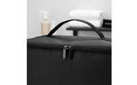 Portable Large Capacity Stylist Travel Bag Sturdy Foldable Barber Tool Bag Multi-Functional Hairdressing Tool Carrying Case for Hair Stylists, Pet Groomers, Makeup Artists