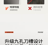 厨房刀架置物架多功能家用台面刀具收纳架2025新款放菜刀筷子架子