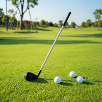 Golf Practice Club with Balls Disassemblable Detachable Golf Club Compact for Beginners, Golfers, Home, Backyard