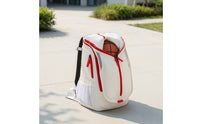 Backpack with Ball Compartment Comfortable Sports Backpack Multiple Pockets Athletic Daypack for Athletes, Commuters, Gym, School