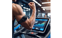 Armband Heart Rate Monitor Wireless Heart Rate Armband Lightweight Real-Time for Runners, Running, Cycling