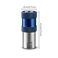 To Screwdriver Adapter for Home Repairs, Handymen