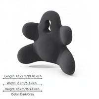 Ergonomic Design Creature Shape Back Cushion Pain Relief Pillow