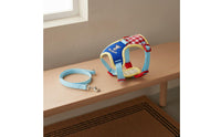 Long-Lasting Nylon H Strap Dog Harness Adjustable Vest Dog Harness Easy to Put on Pet Gear Breathable for Walking, Outdoor