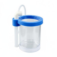 Guppy Breeder Box Multi-Functional Aquatic Breeding Box Acrylic Fry Hatchery Height Adjustable Aquatic Hatchery Container