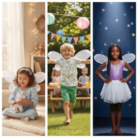 Lightweight Butterfly Wings Translucent Wings with Soft Ball Delicate Prop Full for Children, Toddlers, Stage Performances