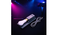 Universal Compatibility Keyboard Modulation Pedal 2 in 1 Keyboard Volume Pedal Polarity Switch Audio Gear No Battery Needed for Stage, Studio