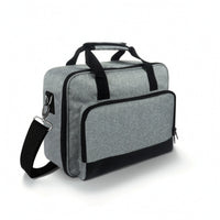 projector carrying case with Shoulder Strap Multi-Pocket projector carrying case with Compartment Dividers Soft-Sided for Professionals