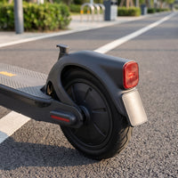 Rear Mudguard with Taillight Water-Resistant Rear Mudguard High-Strength with Light for Commuters