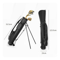 Lightweight Golf Stand Bag Waterproof Golf Bag with Stand Long-Lasting Reinforced for Golfers