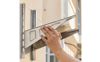 Air Conditioner Bracket Galvanized Ductless System Mounting Bracket Heavy Duty for Climate Control Technicians, Homeowners