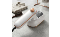 Garment Steamer with Folding Handle Compact Travel Steamer Portable Iron Mini Wrinkle Remover Powerful for Travelers, Dorm, Home