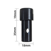 Multi-Purpose M14 Thread Converter Easy Connection Drill Auger Connector Sturdy Material Auger Conversion Adapter Heavy-Duty for DIY Enthusiasts, Construction Workers, Painters, Home Improvement, Gardening