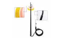Photovoltaic Module Cleaning Machine Low-Energy Capacity Electric Photovoltaic Module Cleaning Brush High-Pressure Washing Kit