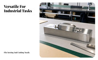 Smooth Finish Rectangular Press Weight Multiuse Stainless Steel Weight for Cutting Table