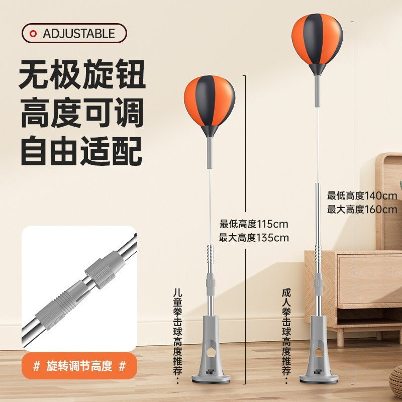 Adjustable Height Inflatable Boxing Speed Ball for Home Training