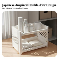 Stackable Pantry Canister Space-Saving Food Storage Box Versatile Refrigerator Organizer Bin for Adults, Parents, Office, Kitchen, Freezer