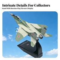 MiG-29 Model 1:100 Scale Jet Model Alloy and Warplane Reproduction