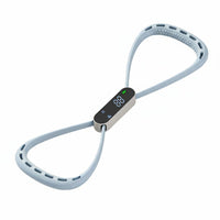 Digital Counting Pull Rope High Shoulder Opening Stretcher Multifunctional Arm and Shoulder Stretcher for Women, Beginners, Travel, Office