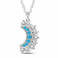 Couple's Necklace Meaningful Gift Matching Relationship Necklaces Fashion Accessory for Friends, Anniversary