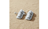 2 Pieces Rotating Paddle Lock Holder Secure Hold Boat Paddle Bracket Easy to Install Oar Holder Quick Release for Small Boat Users