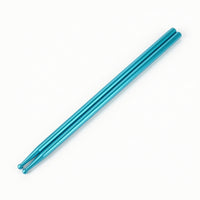 Weighted Drumsticks Balanced Aluminum Drumsticks Smooth Long-Lasting for Drummers, Drum Practice, Strength Training