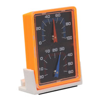 Toy-Shaped Mechanical Hygrometer Thermometer for Car