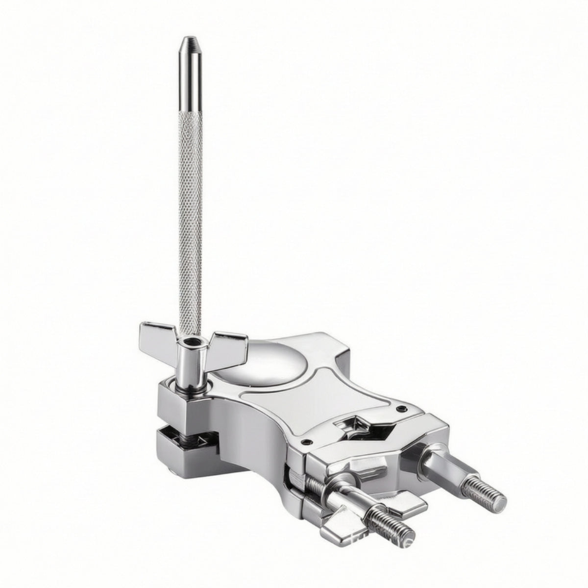 Drum Mounting Clamp with Rod Compact Drum Rack Clamp with Mounting Rod for Audio Production Studio