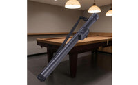 Billiard Cue Case with Shoulder Strap Zippered Pool Sticks Carrier Bag with Pockets Sheltering for League Nights