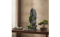 Aquarium Mountain with Plants Safe Mountain Cave Decoration Freshwater