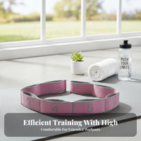Numbered Stretch Band High 8-Loop Exercise Band Elastic Multi-Loop Stretching Strap for Athletes, Pilates Enthusiasts, Home Gym