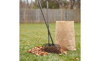 Grabber Rake with Mesh Head Metal Leaf Grabber Rake Soft for Gardeners