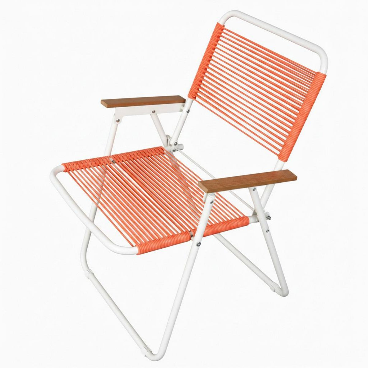 Easy to Carry Low Back Folding Chair Stable Frame Outdoor Furniture for Market Stall