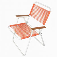 Easy to Carry Low Back Folding Chair Stable Frame Outdoor Furniture for Market Stall