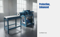 Vacuum Clay Pug Mill, Stainless Steel Clay Extruder, Ceramic Pottery Slab Machine, Double Shaft, Electric Oven Equipment
