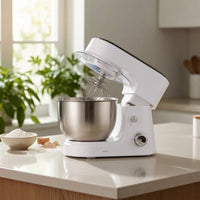 High-Performance Stand Mixer with Stainless Steel Bowl Easy to Clean Stand Mixer Versatile Heavy Duty for Kitchen