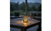 Solar Hanging Lantern Decorative Solar Lantern Lights Cylindrical for Patio