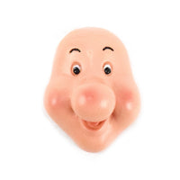 Resin Doll Face Cute Design Elf Face Comp Single Nt Gnome Head Accessory Handmade Craft Supply Sleek Finish for Home Decoration