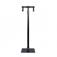 Floor-Standing Bike Rack Storage Stand Upright Bike Stand  Hooks Heavy-Duty Cycle Holder for Cyclists, Indoor