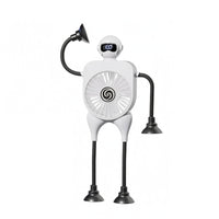 Cartoon Robot Fan Flexible Arms Home Appliance Adjustable Speed