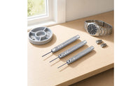 3 Pieces Made in Japan Watch Band Adjustment Tool Easy to Use Watch Link Removal Tool Long-Lasting Compact for Watchmakers, DIY Enthusiasts, Jewelers