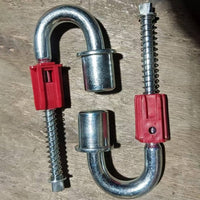 Ladder Hook Red Connector Hardware Accessory Compact