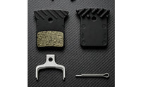 Cycle Brake Pads with Spring Replacement Bike Brake Pads with Securing Pin Components-Performance Hardware for Cyclists