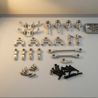 RC Upgrade Kit with Screws Comprehensive Chassis Support System Kit Compatible Linkage for Hobbyists