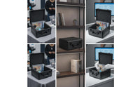 Graded Card Case Portable Trading Card Storage Box Safeguarding for Travel