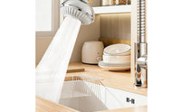 Splash Reducing Swivel Faucet Aerator Fine Water Stream Rotating Faucet Aerator Perforated Plumbing Accessory Knurled Top